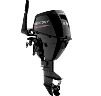 2026-13 1A10201LK Mercury Marine Mercury 9.9hp EFI Tiller FourStroke Outboard Motor - 15" Shaft, Manual Tilt/Trim -Modern Boat Sales & Service