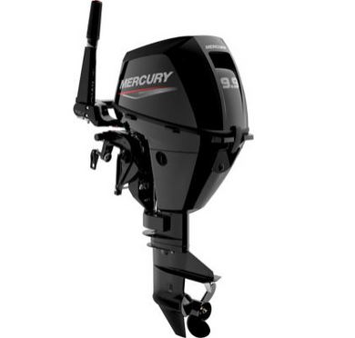 2026-13 1A10201LK Mercury Marine Mercury 9.9hp EFI Tiller FourStroke Outboard Motor - 15