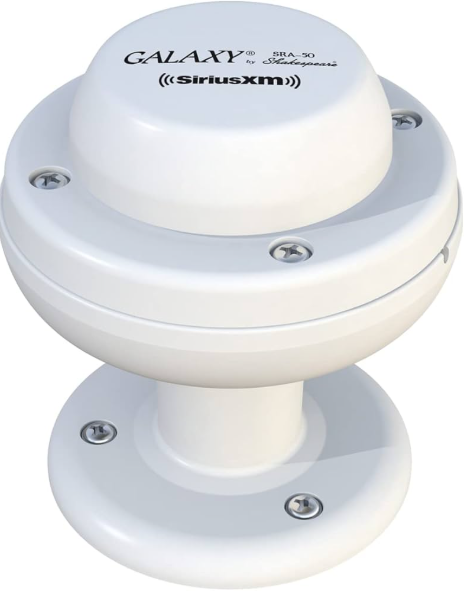 *GUYS ONLY* GALAXY SRA-50 Low Profile Satellite Radio Antenna / F1
