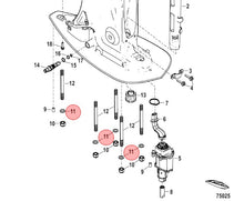 856982 MERCURY MARINE DRIVESHAFT HOUSING V10 WASHER/380G -Modern Boat Sales & Service
