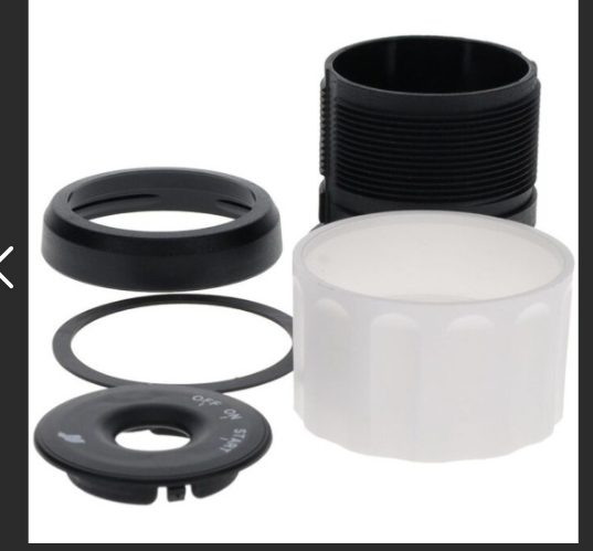 * 879305A01 MERCURY QUICKSLIVER Housing Kit, 3-Position Keyswitch Housing/160D -Modern Boat Sales & Service