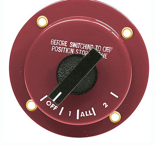 11591 Seachoice 4 Position Battery Selector Switch Without Lock/305H