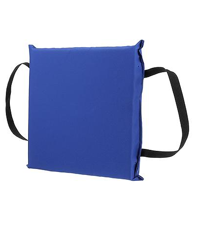 * 50-44930 Seachoice Type IV USCGA Foam Safety Cushion - Blue/430B