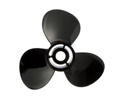 * QA2038X QUICKSLIVER Black Diamond 3-Blade Aluminum, 13