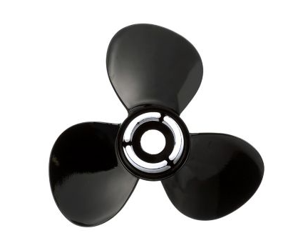 * QA2038X QUICKSLIVER Black Diamond 3-Blade Aluminum, 13