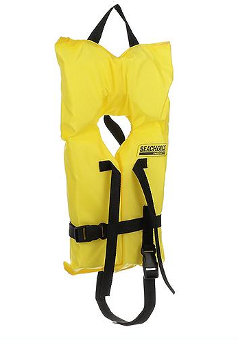 50-86040 Seachoice Type II Life Vest - Child, Yellow/440F -Modern Boat Sales & Service