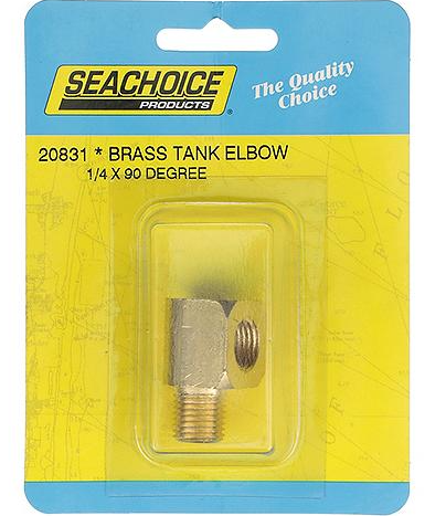 20831 Seachoice Brass Tank Vent Elbow/350D1 -Modern Boat Sales & Service