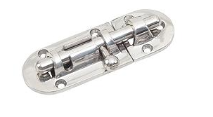 * 2212441 SeaDog Heavy Duty Barrel Bolt, Investment Cast 316 Stainless Steel/W7