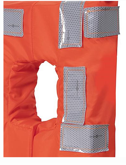 85910 Seachoice Type I Commercial Offshore Vest With Solas Reflective Tape, Child/440F -Modern Boat Sales & Service