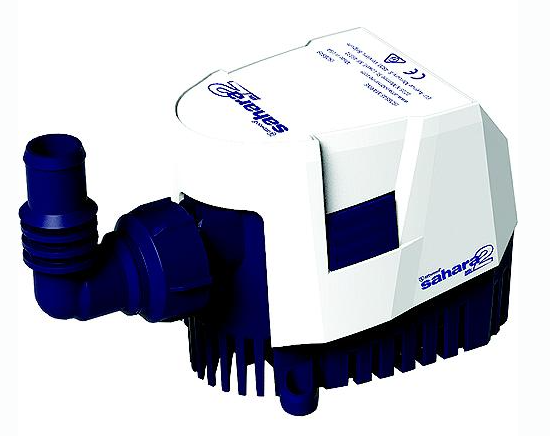 55127 Attwood Sahara MK2 Automatic Bilge Pump, 1200 GPH/I2