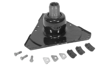 18643A5 QUICKSLIVER Coupling Assembly ENGINE COUPLER TRIANGULAR 3.0L 1999+/305/350/1993+/155H -Modern Boat Sales & Service
