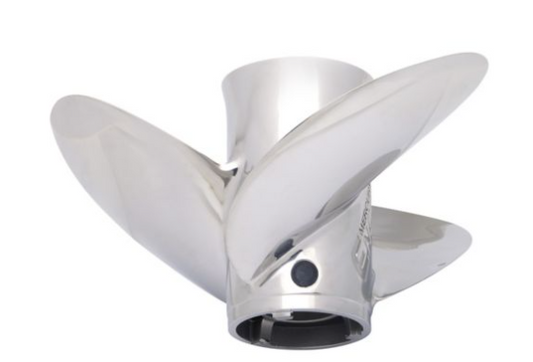 8M0151231 Enertia 3-Blade Stainless Steel, 15" X 15", RH/55F -Modern Boat Sales & Service