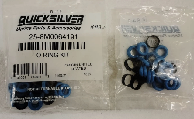 * 8M0064191 QUICKSLIVER O-Ring Kit/Drawer #437 -Modern Boat Sales & Service