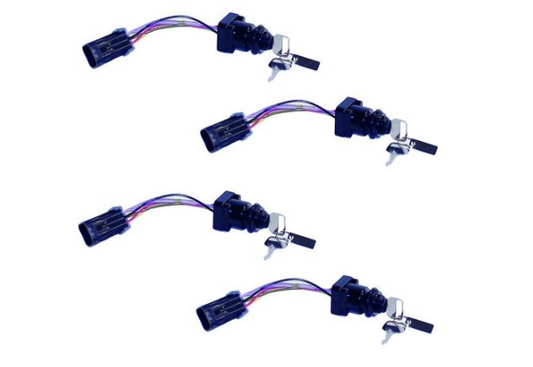 * 897716K04 QUICKSILVER Key Switch, 3-Position /375F -Modern Boat Sales & Service
