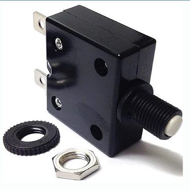 * CB41210 Sierra CB41210 Push Button Circuit Breaker, 10 Amp, White/W5 -Modern Boat Sales & Service