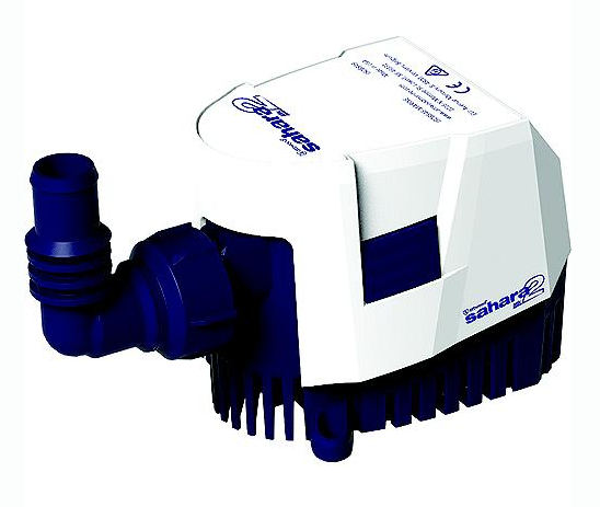 * 55057 Attwood 55057 Sahara MK2 Automatic Bilge Pump, 500 GPH/I2 -Modern Boat Sales & Service