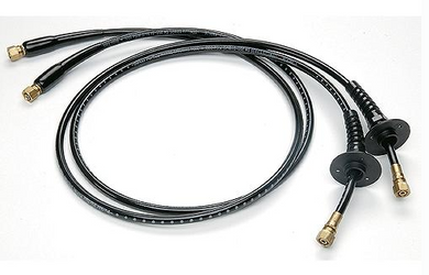 * KITOBBHBR20 UFLEX Hydraulic OB-BHBR Hose Kit Includes Pre-Crimped Brass Fittings, Bulkhead Fittings and Bend Restrictors on Both Ends (2 Per Pack), 20'/I5 -Modern Boat Sales & Service