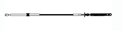 * C14X18 UFLEX C4 Johnson/Evinrude (OMC) After 1979 Engine Control Cable/165F -Modern Boat Sales & Service