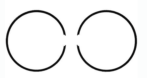 18-3937 Std. Ring Set 39-17464  Std. Ring Set 39-17464/75F