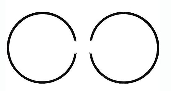 18-3937 Std. Ring Set 39-17464  Std. Ring Set 39-17464/75F