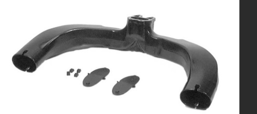 8M0115149 Mercury Marine Quicksilver COLLECTOR EXH Y-PIPE SS<807130A 4/320A -Modern Boat Sales & Service