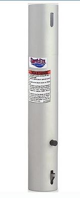 238614-1 SwivlEze 238 Series Fixed Post Anodized Aluminum 14