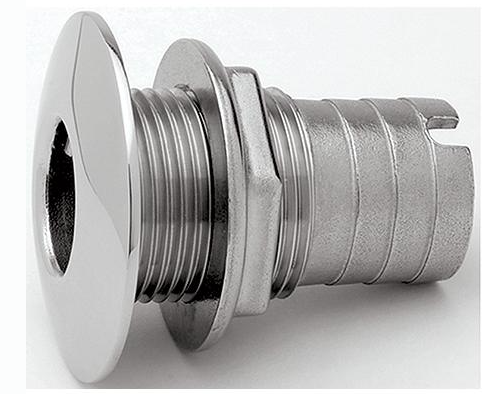 * 665433 Attwood Thru Hull Stainless Steel 1-1/8