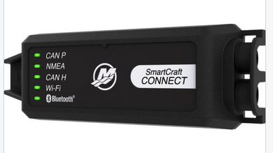 8M0173129 Mercury Marine SmartCraft Connect Mobile - Outboard Connected Boat Engine System for 1-4 Engines, Under Helm Mount, with Mercury Marine App/A150F -Modern Boat Sales & Service