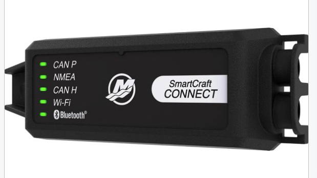 8M0173129 Mercury Marine SmartCraft Connect Mobile - Outboard Connected Boat Engine System for 1-4 Engines, Under Helm Mount, with Mercury Marine App/A150F -Modern Boat Sales & Service