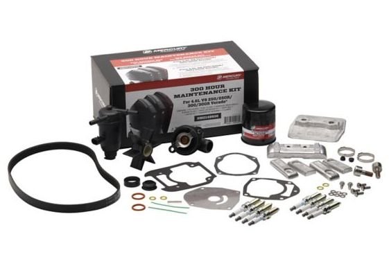 8M0149932 MERCURY MARINE Service Kit, 300 Hrs., V8 Verado AMS/395E -Modern Boat Sales & Service