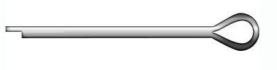 01097 Stainless Cotter Pin 18-8 Stainless Steel 50/350D1 -Modern Boat Sales & Service