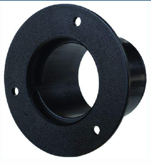 *18-9761B Sternflex Rigging Flange, Black/75B -Modern Boat Sales & Service