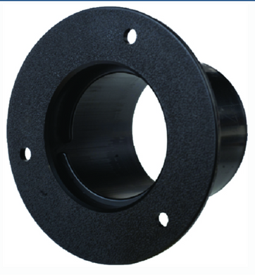 *18-9761B Sternflex Rigging Flange, Black/75B -Modern Boat Sales & Service