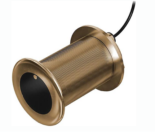 0100286700 GT12M-THF Bronze Thru-Hull Transducer, 0° Tilt/F5