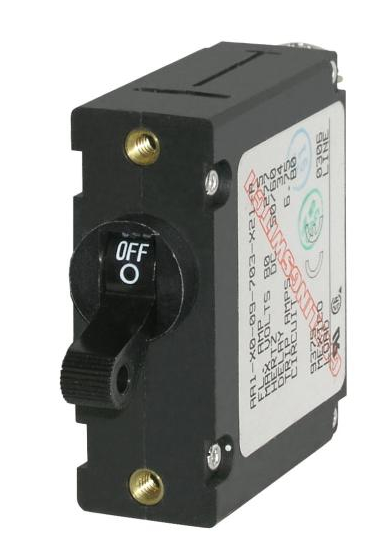 * 7200 Circuit Breaker Aa1 5Amp Black/W5 -Modern Boat Sales & Service