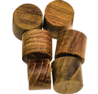 * 59914 Seachoice Teak Plugs, 1/4