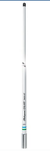 5400XT Shakespeare 4' Galaxy Little Giant VHF Antenna, White/BFC -Modern Boat Sales & Service