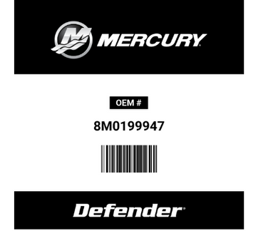8M0199947 MERCURY MARINE QUICKSILVER FLYWHEEL ASSY/390B -Modern Boat Sales & Service