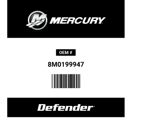 8M0199947 MERCURY MARINE QUICKSILVER FLYWHEEL ASSY/390B -Modern Boat Sales & Service