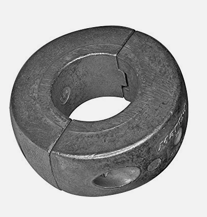 CMC01S MARTY ANODE-ZN COLLAR LC SLTD 3/4 /H3 -Modern Boat Sales & Service
