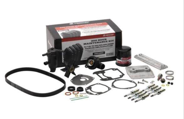 8M0149931 Service Kit, 300 Hrs., Various V8 Outboards/400B -Modern Boat Sales & Service