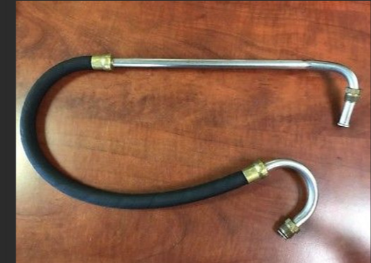 * 861171 MERCURY MARINE QUICKSILVER Hose, Oil, Bracket to Adapter/250C HOSE BOX -Modern Boat Sales & Service