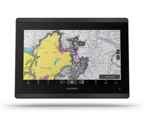 *REFURBISHED* Garmin GPS Unit, GPSMAP 8612xsv S10-02092-51 / RAIL