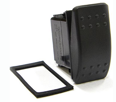 * RK194201 SIERRA Non-Illuminated Weather Resistant Contura® Rocker Switch/W5.5 -Modern Boat Sales & Service