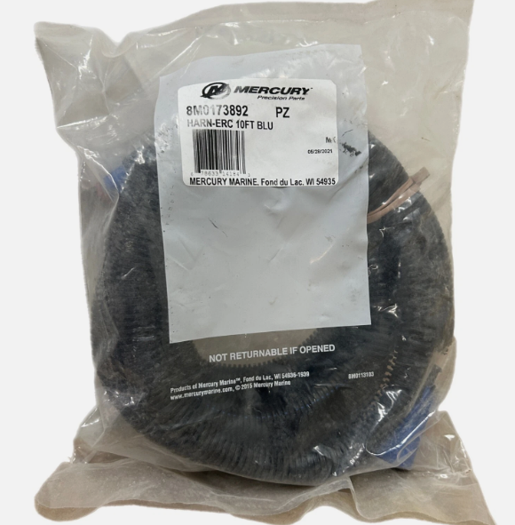 * 8M0173892 MERCURY Harness-ERC 10 Ft Blue/A5 -Modern Boat Sales & Service