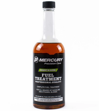 8M0058690 Mercury Marine Quicksilver Quickcare Fuel Treatment 32oz /410D -Modern Boat Sales & Service