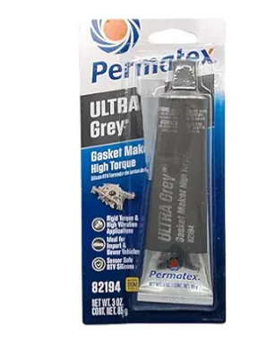 * 82194 Permatex ULTRA GREY GASKET MAKER Sealant / W4 -Modern Boat Sales & Service