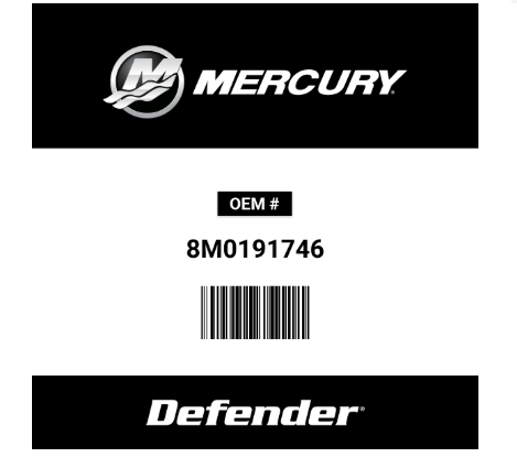 * 8M0191746 MERCURY HARN EXT-3PN 20FT/D3 -Modern Boat Sales & Service