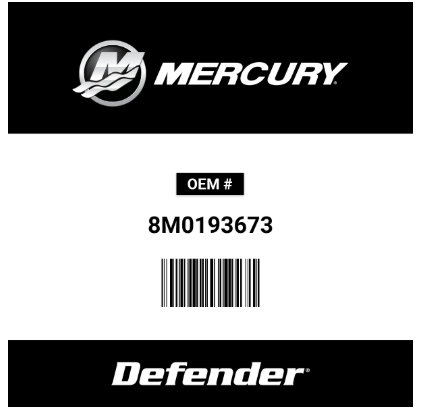 * 8M0193673 MERCURY HARN EXT-2PN 25FT/D5 -Modern Boat Sales & Service