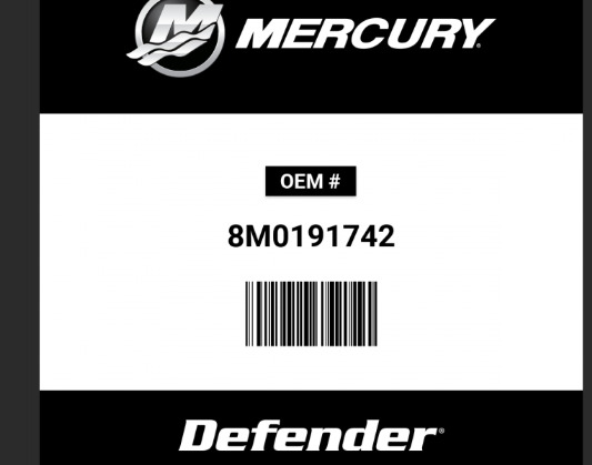 * 8M0191742 MERCURY HARN EXT-2PN 20FT/D5 -Modern Boat Sales & Service